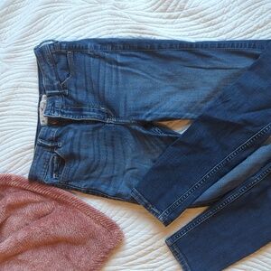 Hollister original high-rise super skinny jeans